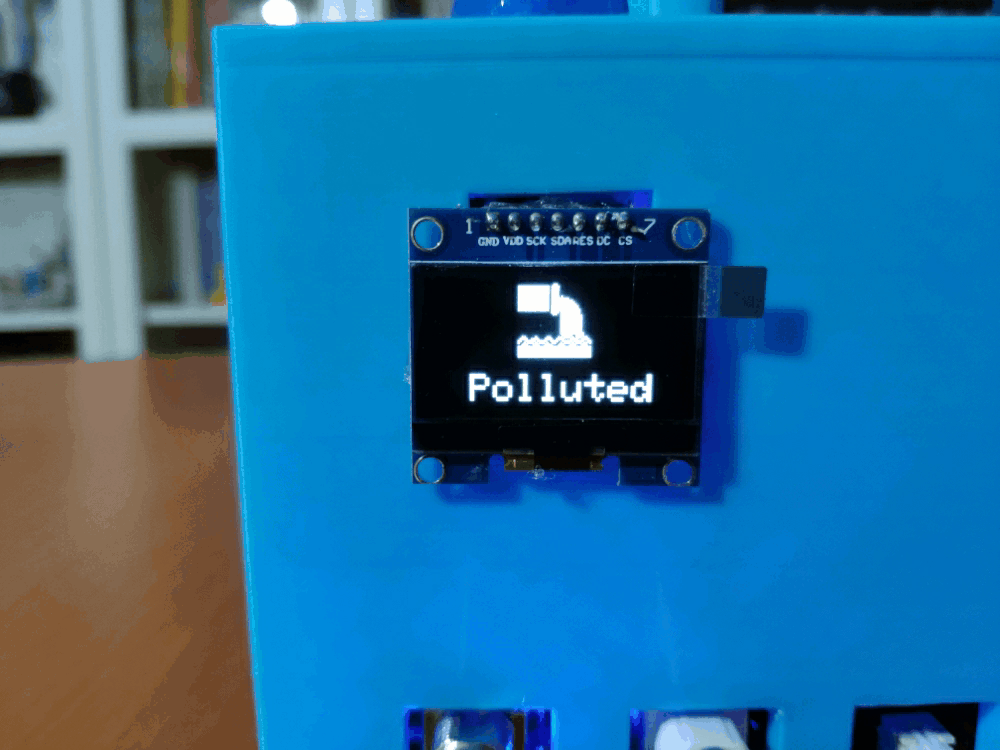 GSM &amp; SMS Enabled AI-driven (TinyML) Water Pollution Monitor