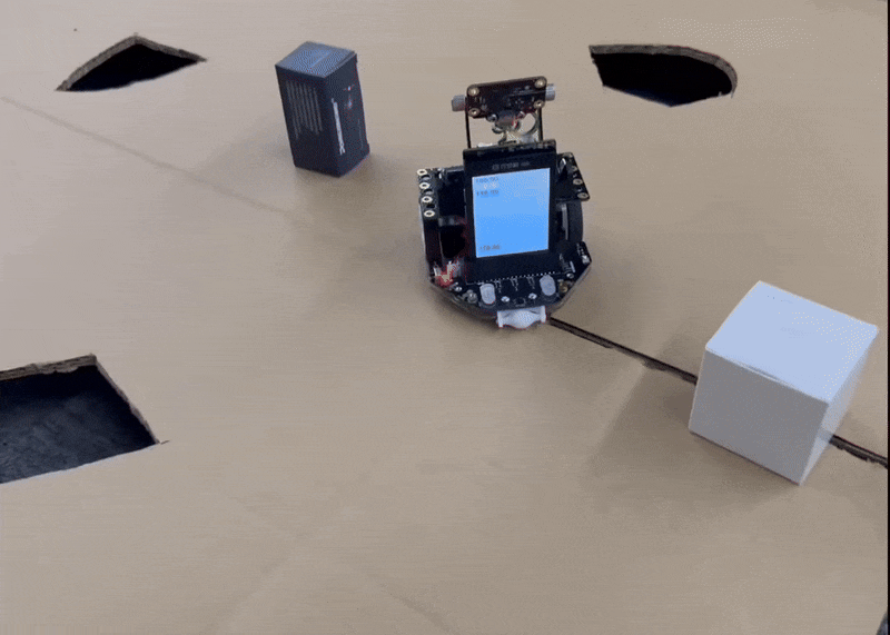 DFRobot 8x8 64-Pixel Matrix ToF Sensor provides intelligent obstacle avoidance for robots