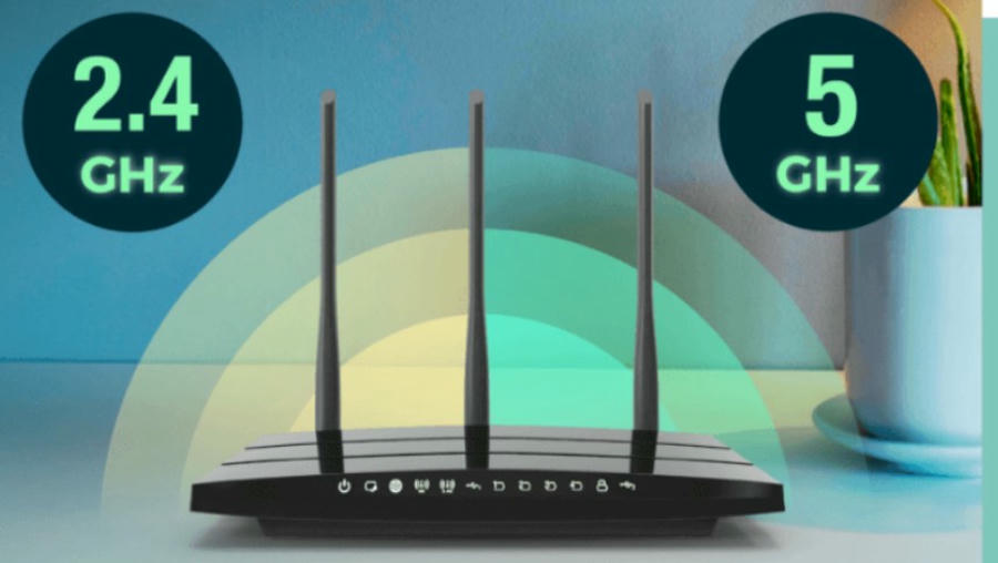 Compatibility with 2.4GHz & 5GHz Devices