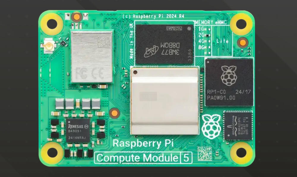 Overview of Raspberry Pi Compute Module 5