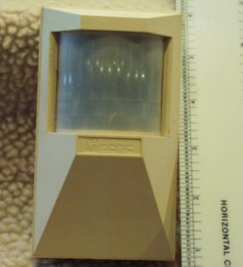 Typical residential/commercial PIR-based motion detector (PID).