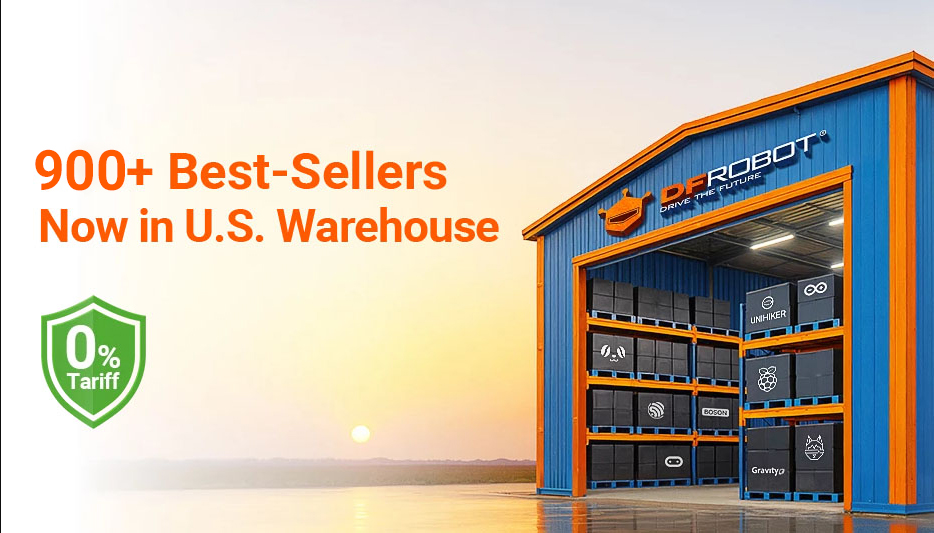 Shop DFRobot US Warehouse | Tariff-Free Electronics