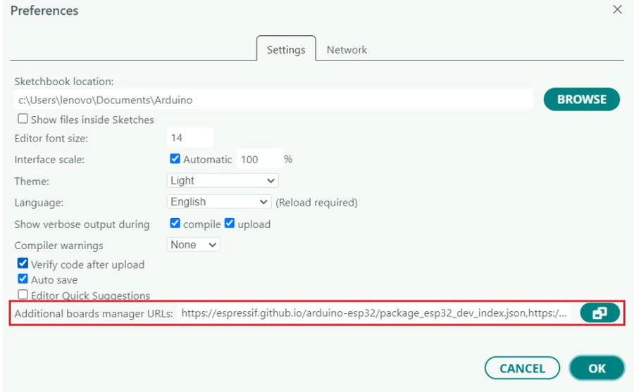 Flashing the MQTT Example to ESP32-C5 STEP3