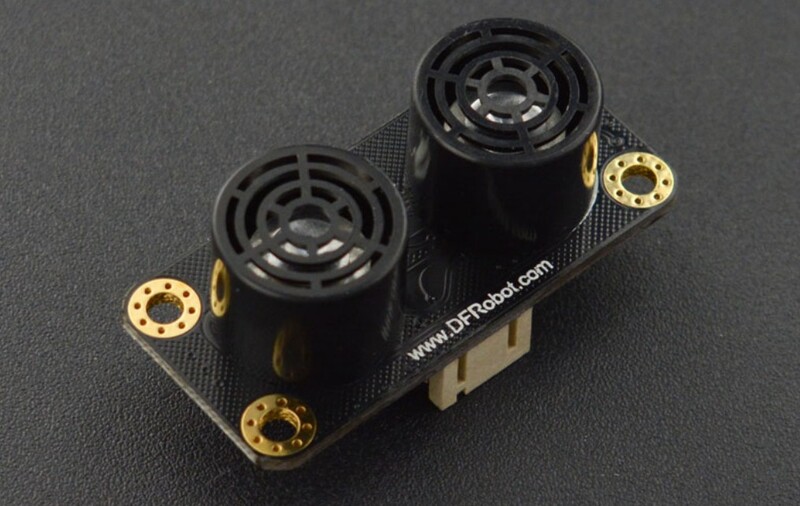 Gravity: URM09 Ultrasonic Distance Sensor (2～500cm, Analog)