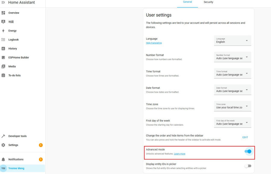 Home Assistant MQTT Integration STEP 1