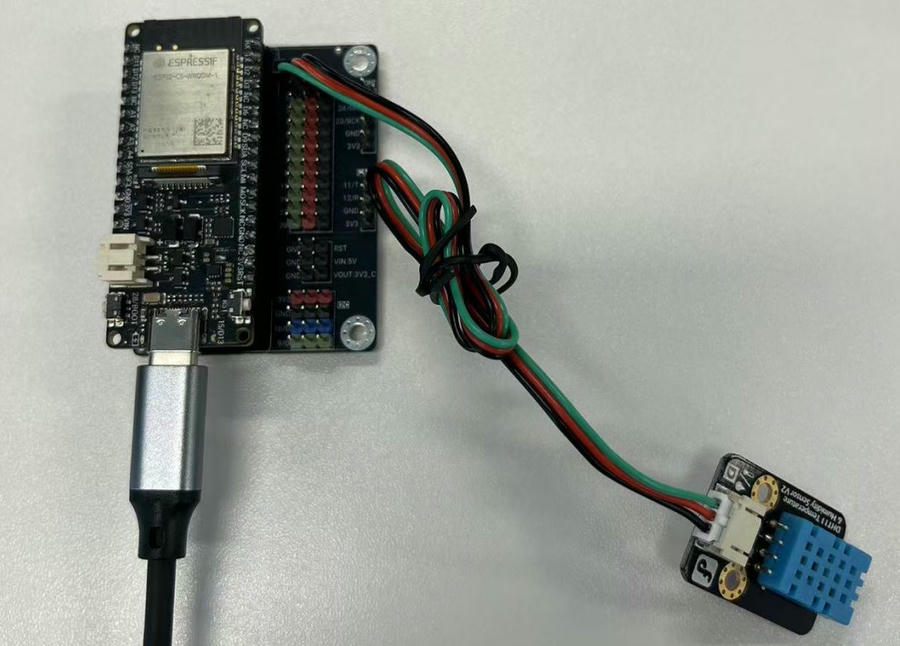 Flashing the MQTT Example to ESP32-C5 STEP6