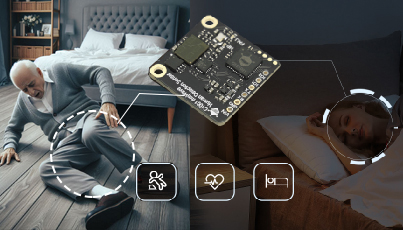 Fall Detection and Sleep Tracker Comprehensive Testing of the DFRobot C1001 mmWave Human Detection Sensor