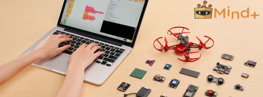 Mind+ (Mindplus) - A Programming Software Developed by DFRobot