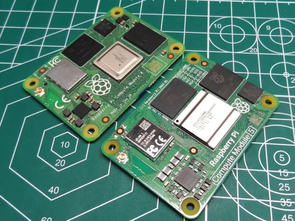 Design of the Raspberry Pi Compute Module 5 & Compute Module 4 Compatibility
