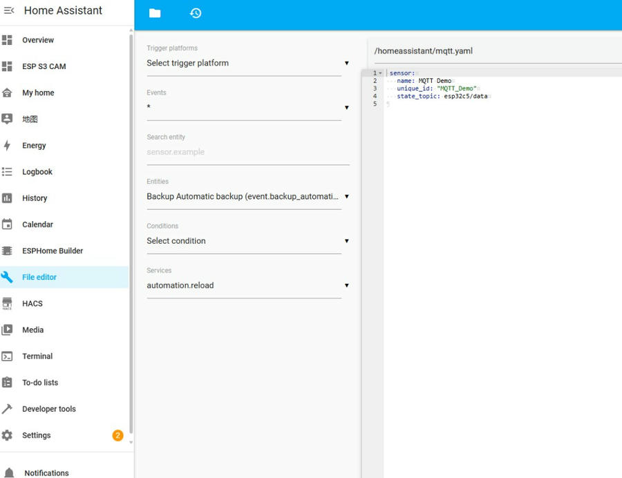 Setting Up Your Home Assistant Dashboard step5