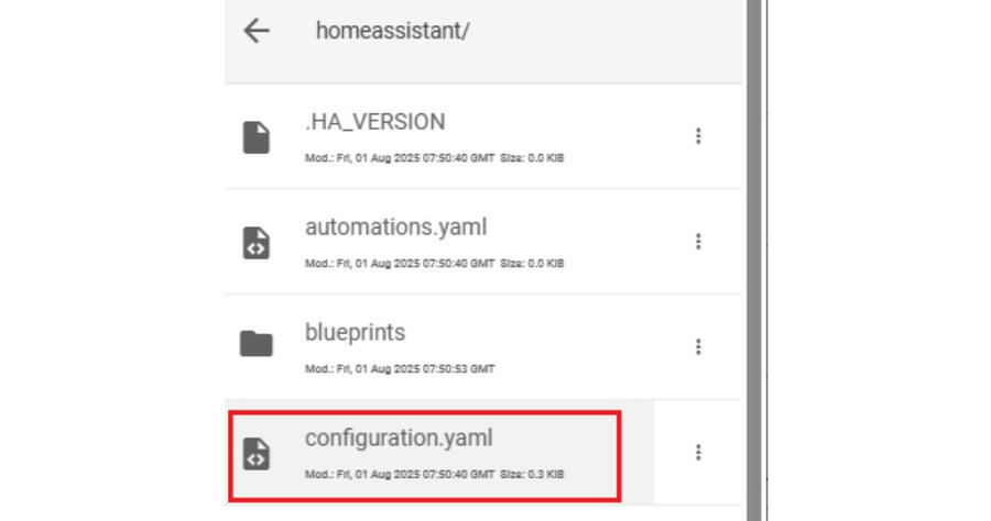 Setting Up Your Home Assistant Dashboard step7