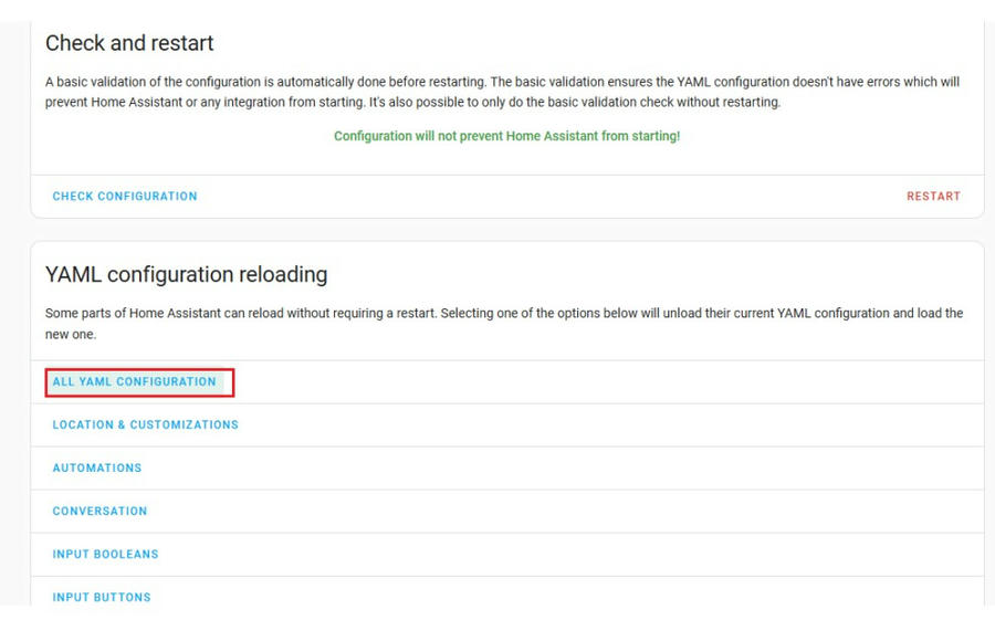 Setting Up Your Home Assistant Dashboard step10