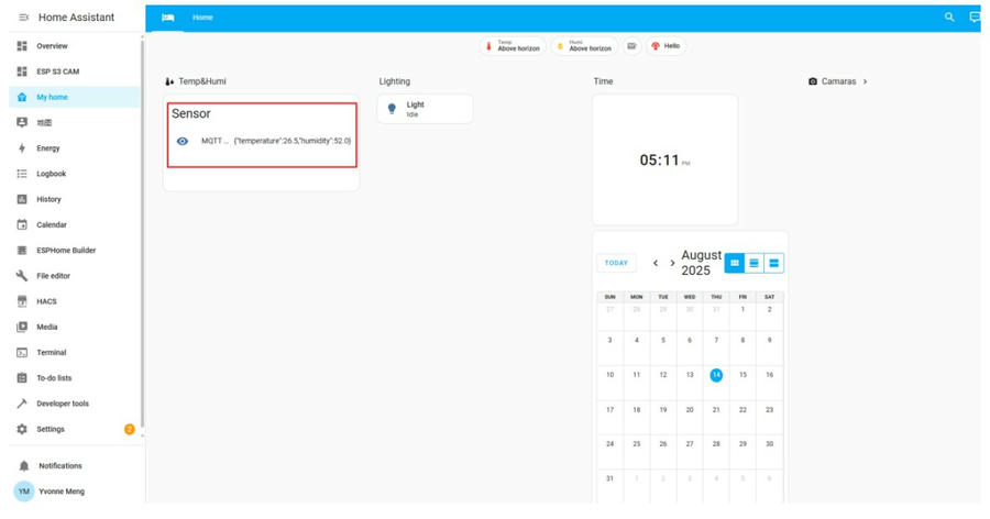 Setting Up Your Home Assistant Dashboard step12