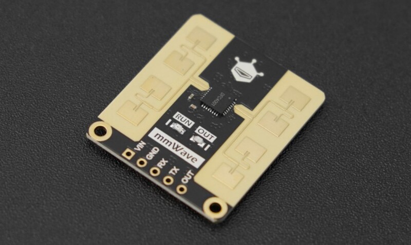 mmWave - C4001 24GHz Human Presence Detection Sensor (25 Meters, UART)