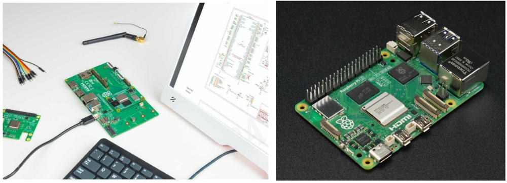 Raspberry Pi Compute Module 5 and Raspberry Pi 5