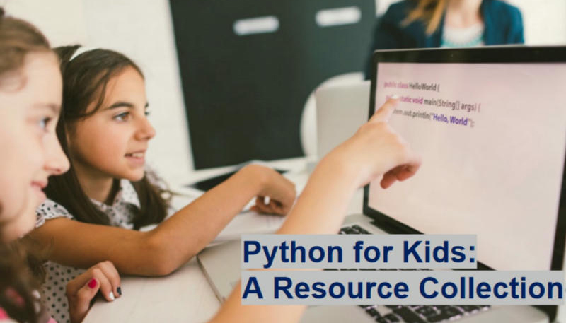 Python for Kids: A Resource Collection for Parents to Guide Kid's Learning Python