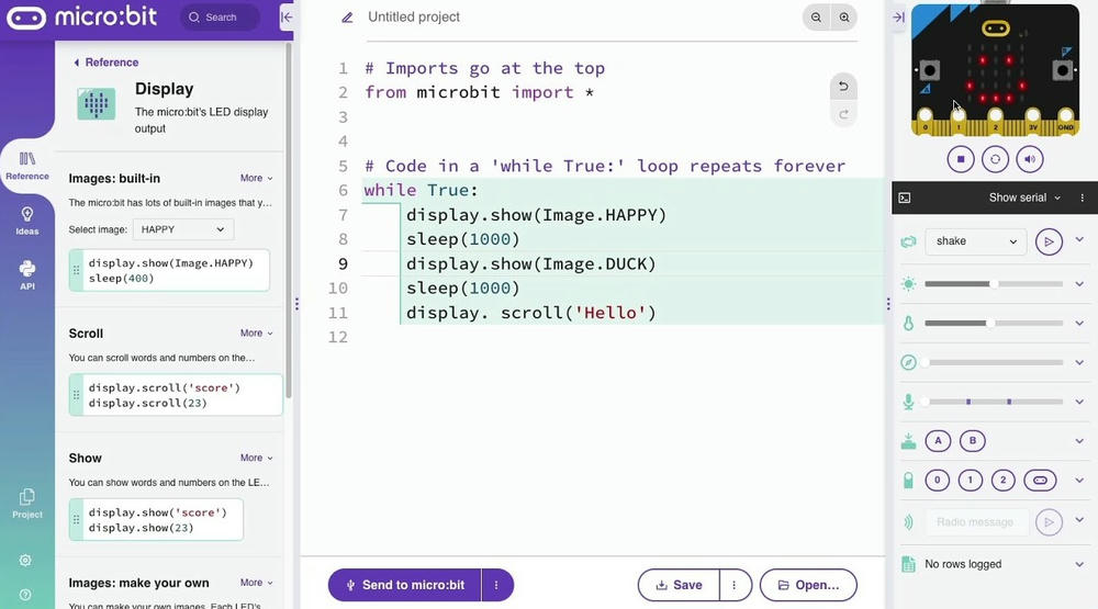 Makecode for micro:bit