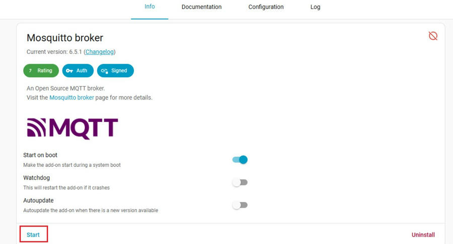 Home Assistant MQTT Integration STEP 5