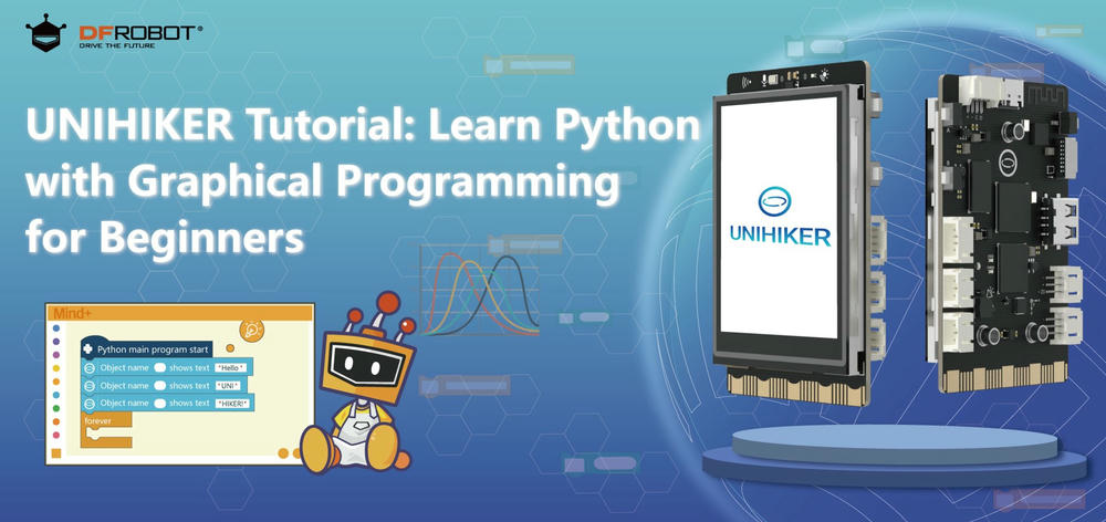 Moving from Scratch to Python via Mind+ (Mindplus) and UNIHIKER