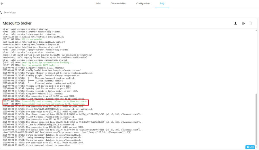 Home Assistant MQTT Integration STEP 6