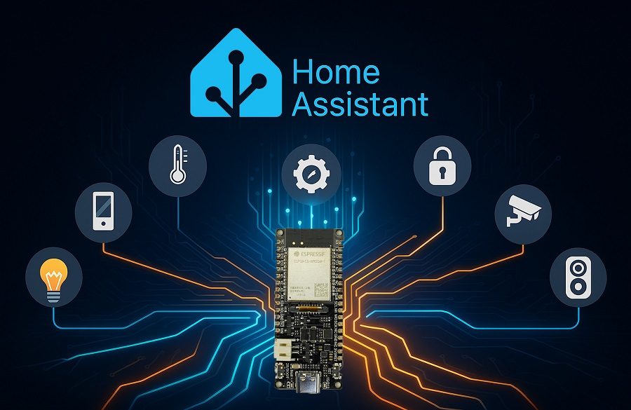 Step-by-step Tutorial: Connecting FireBeetle 2 ESP32-C5 Development Board to Home Assistant Using MQTT