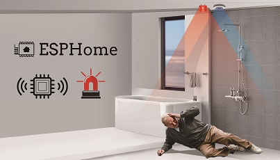 Selecting ESPHome-Compatible Fall Detection Sensors for Home Safety