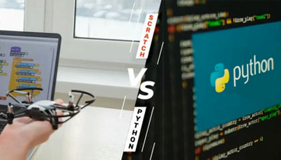 Should I Have My Kids Learn Scratch or Python?