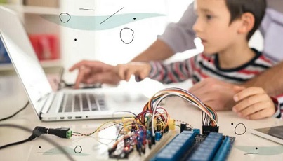 The Best Way for Kids to Learn Python is Using Hardware
