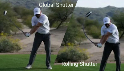 Rolling Shutter vs. Global Shutter in Machine Vision
