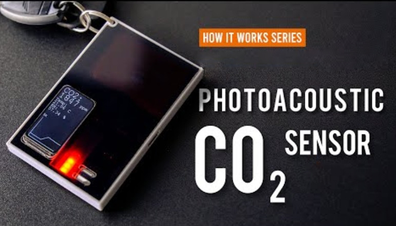 How a Photoacoustic CO2 Sensor Works