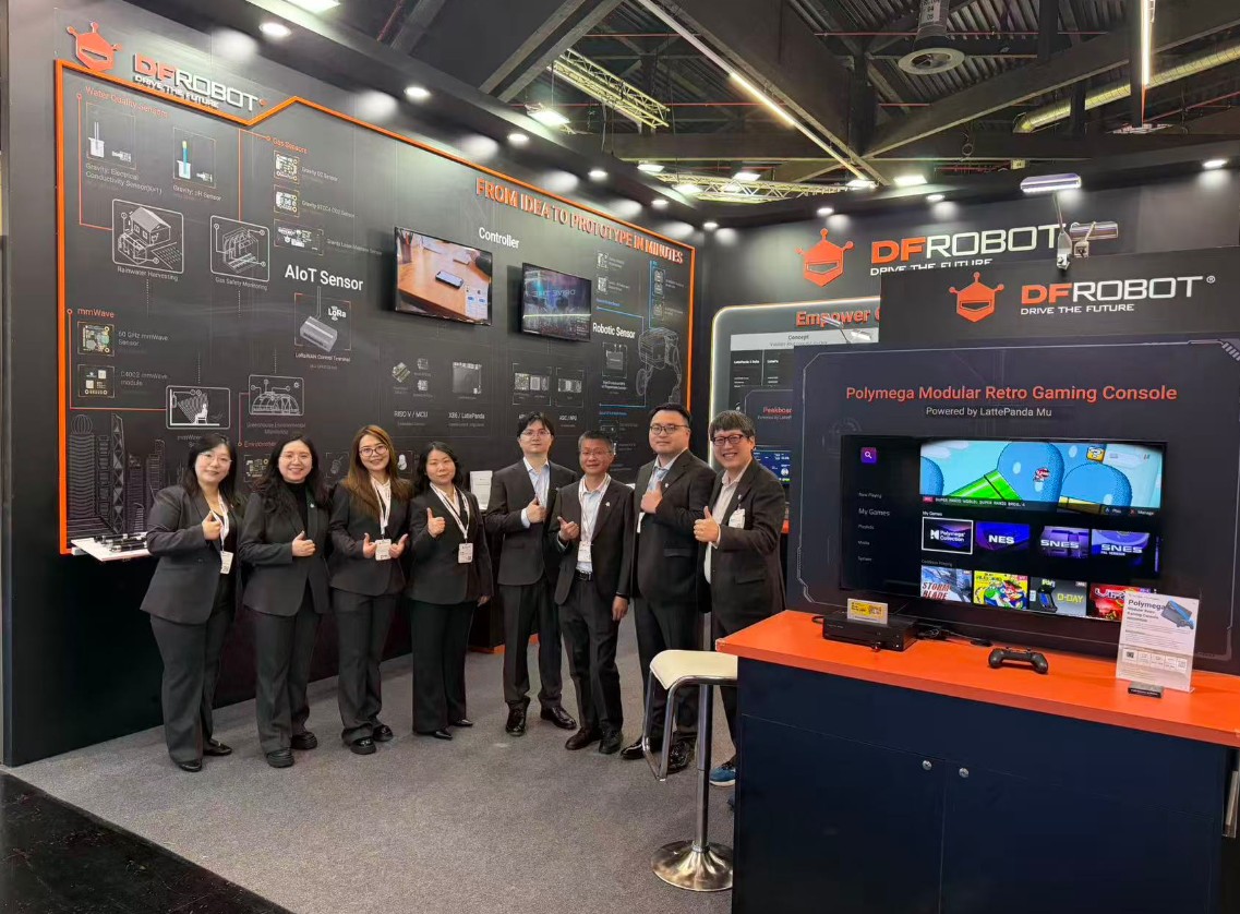 DFRobot Booth at EW2026