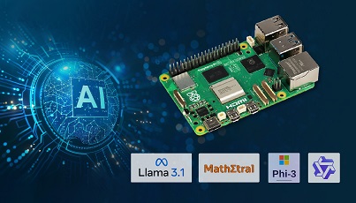 Performance Analysis of SLM (mathstral, phi 3, llama 3.1, gemma2 2b, and Qwen) on Raspberry Pi 5 SBC