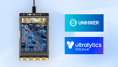 YOLOv8 on Unihiker: Step-by-Step Guide for Object Detection
