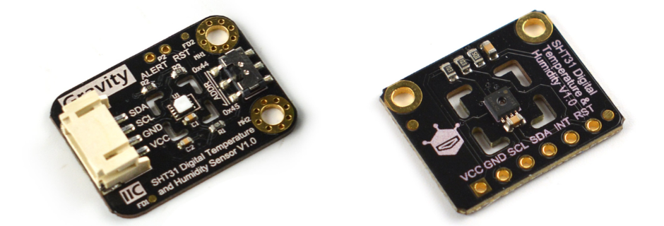 Gravity & Fermion Sensors / Modules