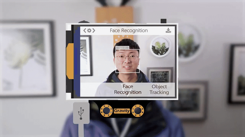 Gravity: HuskyLens K210 AI Camera (No-Code Vision Sensor for STEM, Arduino & micro:bit)