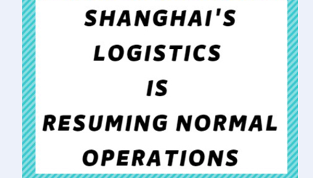 Shanghai's Logistics is Resuming Normal Operations