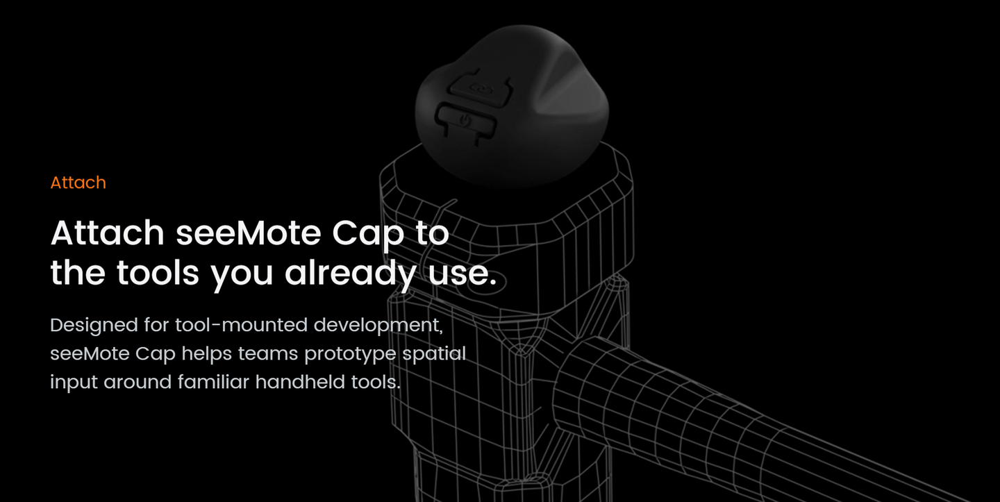 seeMote Cap-Physical Tools