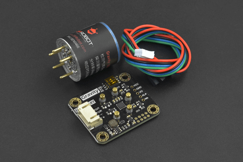 Gravity: Factory Calibrated Electrochemical CO Sensor