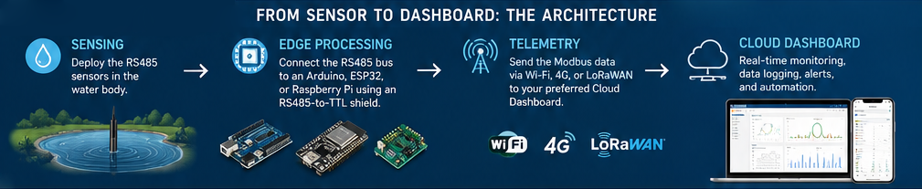 From Sensor to Dashboard: The Architecture
