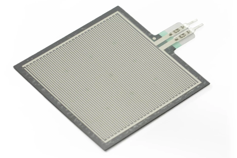 Square Force Sensor (40x40mm, 20g-10kg, Thickness: 0.45mm)